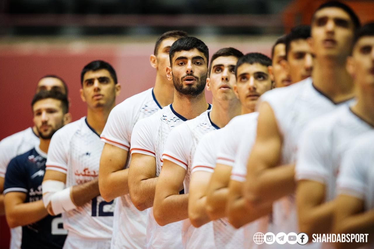 مسابقات والیبال نوجوانان