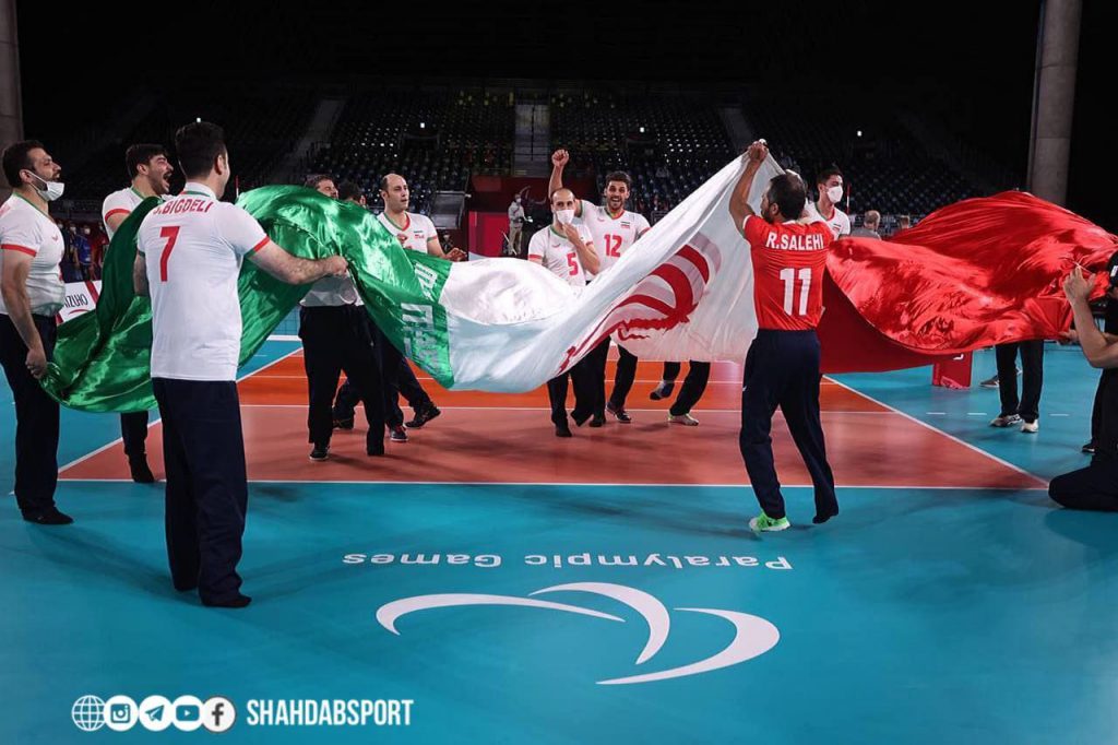 تیم ملی والیبال نشسته ایران