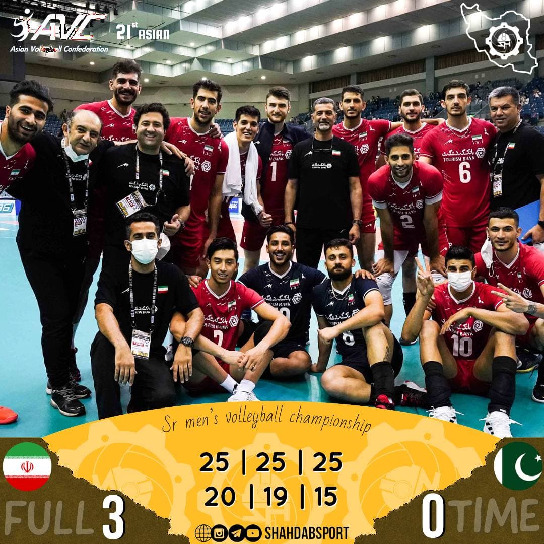 تیم ملی والیبال ایران