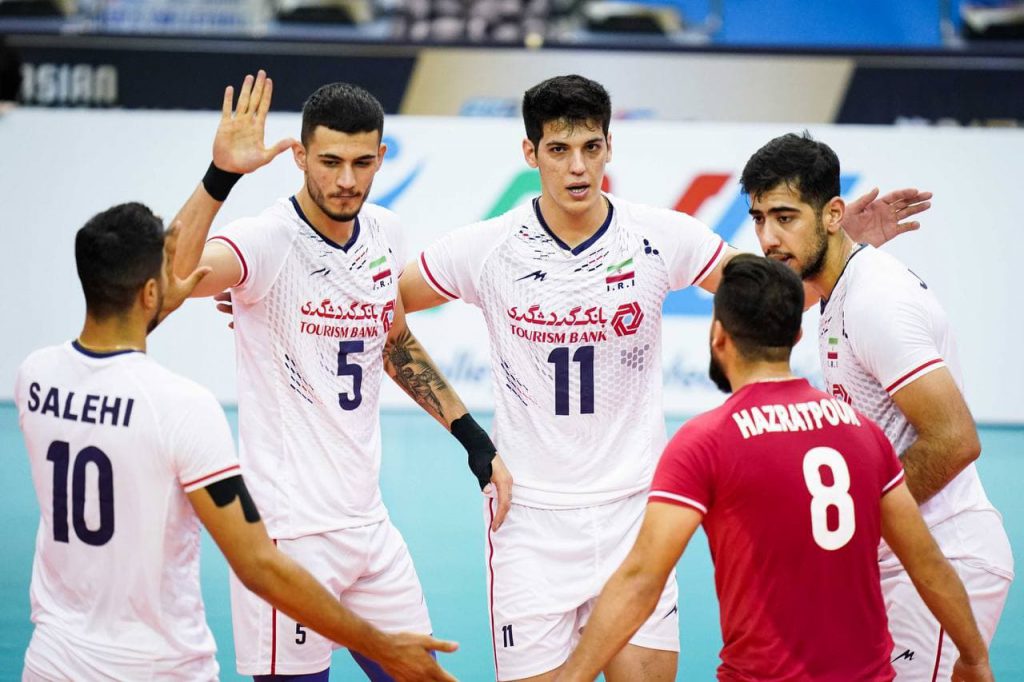 مسابقات والیبال قهرمانی آسیا