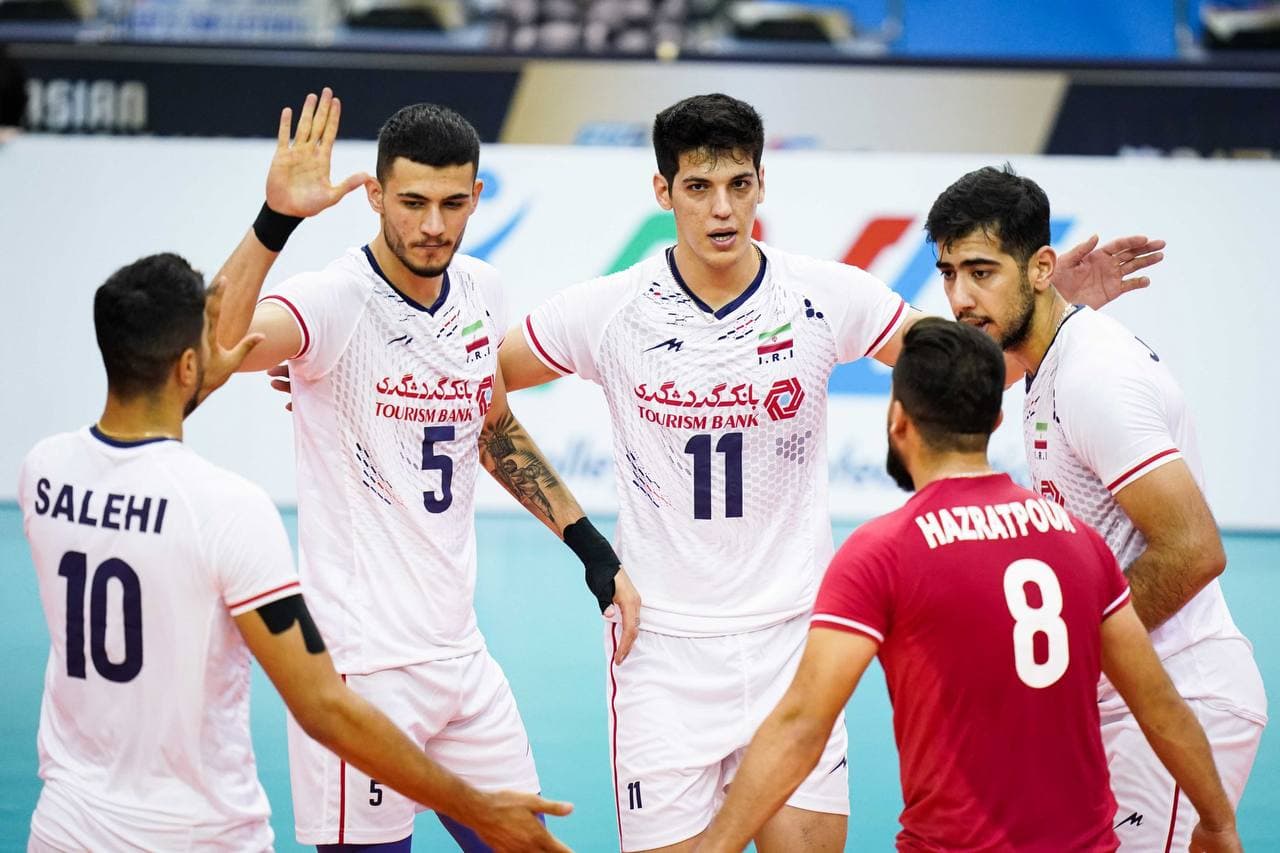 مسابقات والیبال قهرمانی آسیا