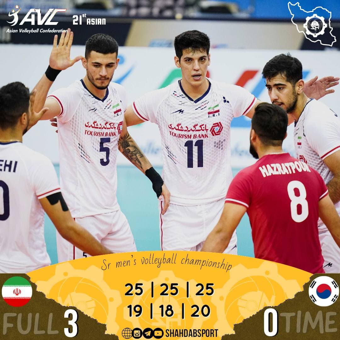 تیم ملی والیبال ایران