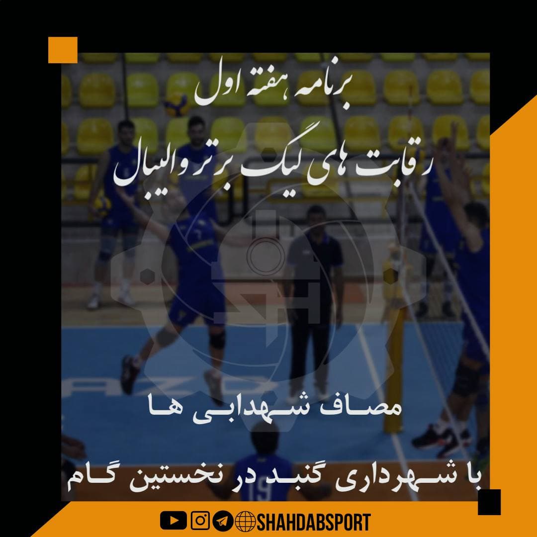 مسابقات لیگ برتر والیبال