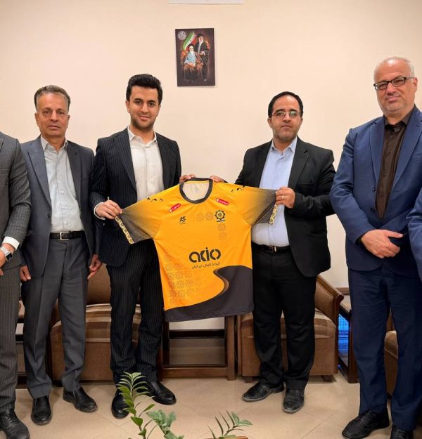 به منظور قدردانی از همراهی های صداوسیما با باشگاه شهداب