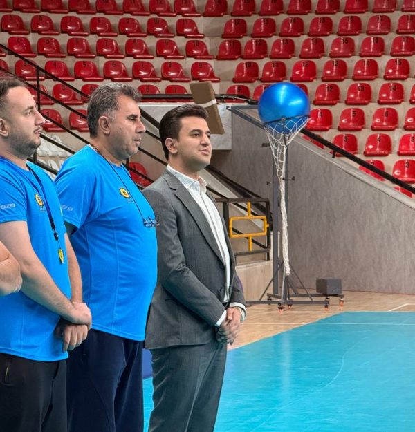 حضور مدیرعامل باشگاه شهداب در آخرین تمرین تیم نوجوانان پیش از اعزام